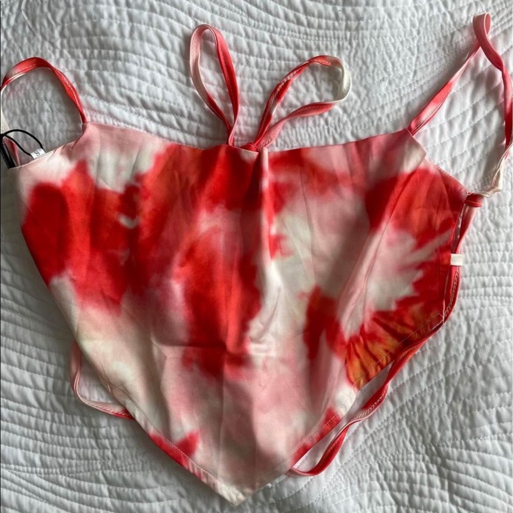 Zaful Bandana top